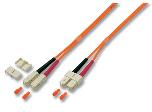 Fiberpatch 50/125 SC-SC - 20 m LSZH Multimode Duplex OM2 Orange 